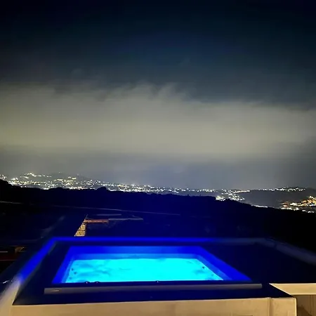 Aderfia With Private Hot Tub Villa *