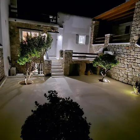 Villa Aderfia With Private Hot Tub Ornos (Mykonos)