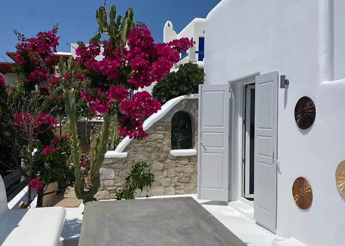 别墅 Aderfia With Private Hot Tub