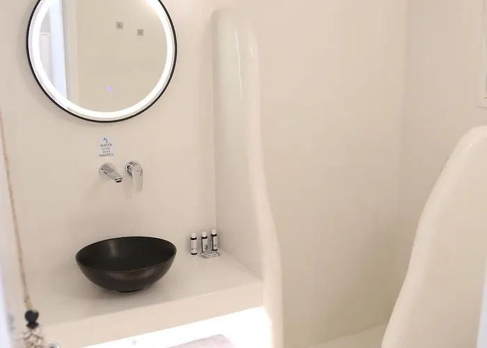 别墅 Aderfia With Private Hot Tub 奥诺斯