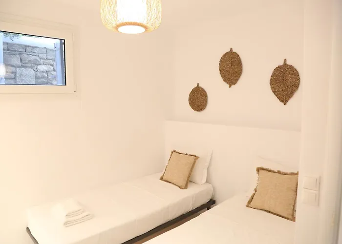 别墅 Aderfia With Private Hot Tub