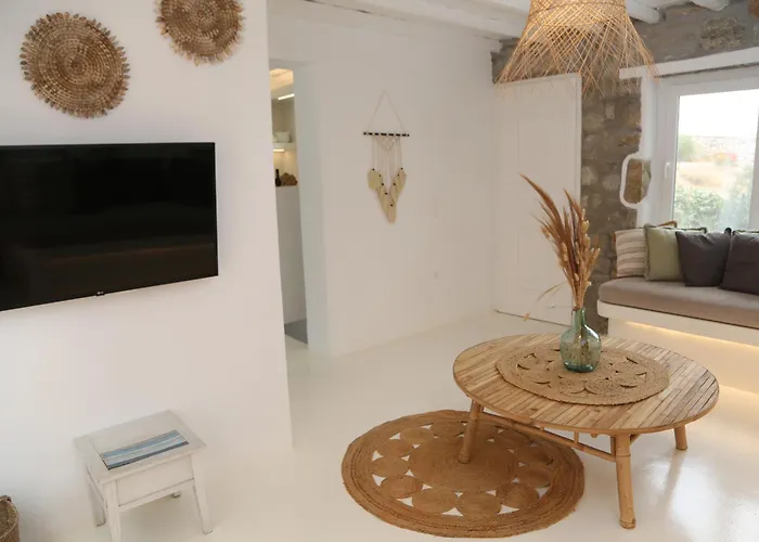 别墅 Aderfia With Private Hot Tub *