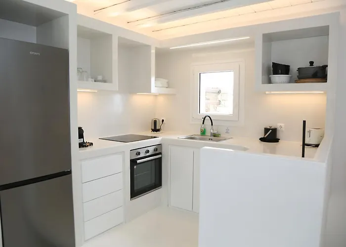 别墅 Aderfia With Private Hot Tub 奥诺斯