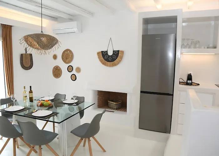 别墅 Aderfia With Private Hot Tub *