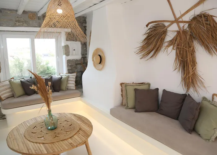 别墅 Aderfia With Private Hot Tub