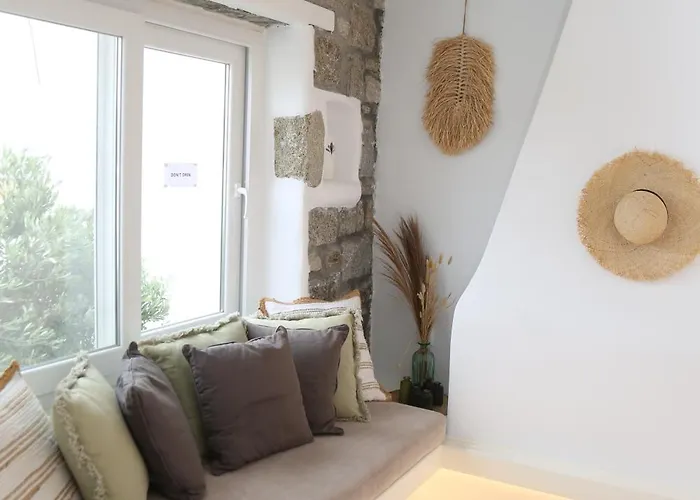 别墅 Aderfia With Private Hot Tub 奥诺斯