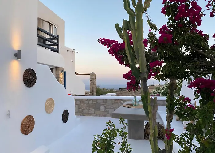 Aderfia With Private Hot Tub 别墅 奥诺斯