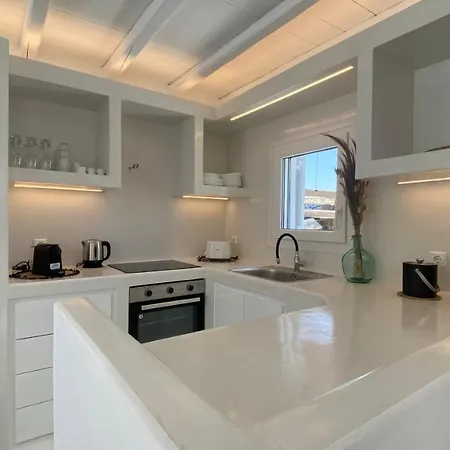 Aderfia With Private Hot Tub * Ornos (Mykonos)