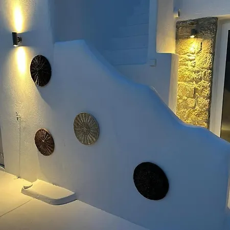 Aderfia With Private Hot Tub Vila Ornos (Mykonos)