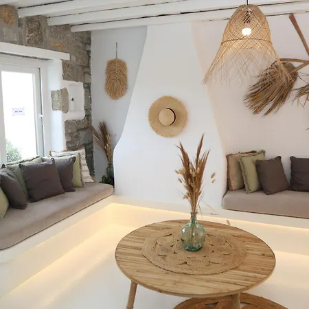 Villa Aderfia With Jacuzzi Ornos (Mykonos)