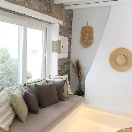 Vila Aderfia With Private Hot Tub Ornos (Mykonos)