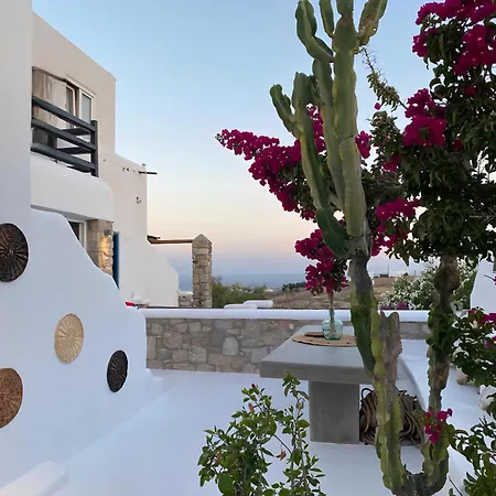 Villa Aderfia With Jacuzzi Villa Ornos (Mykonos)