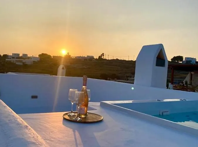 Вилла Aderfia With Private Hot Tub *