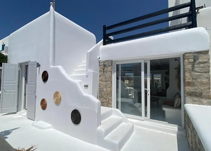 Aderfia With Private Hot Tub Вилла