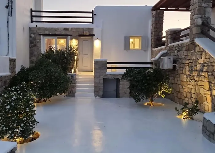 Вилла Aderfia With Private Hot Tub *