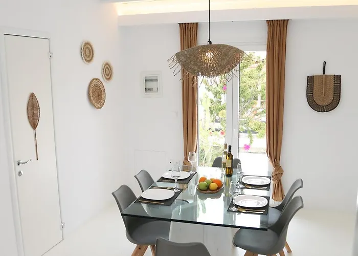 Aderfia With Private Hot Tub Ornósz